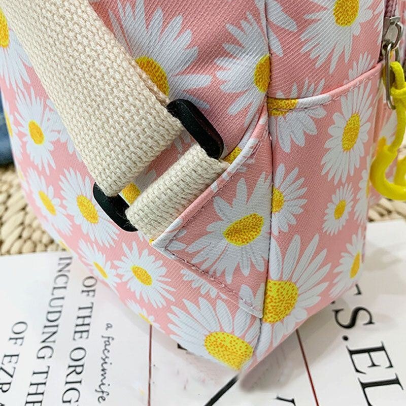 Dame Daisy Printed Casual Chest Bag Crossbody Bag