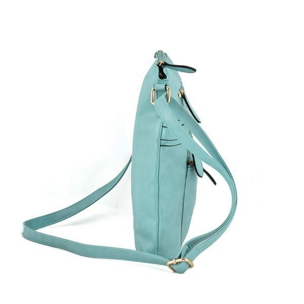 Dame Flerlags Glidelåslommer Messenger-vesker Uformelle Skuldervesker Crossbody-vesker