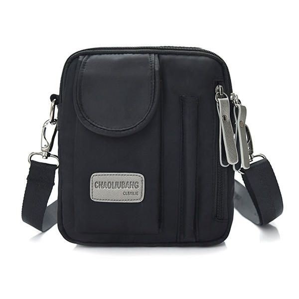 Dame Herre Nylon Lett Vanntette Messenger Bags Uformelle Skuldervesker Messenger Bags