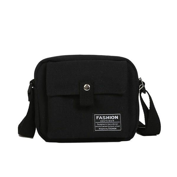 Dame Lerret Hip-hop Crossbody Bag Skulderveske