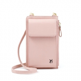 Dame Liten Telefonveske Crossbody Bag Outdoor Dato Bag