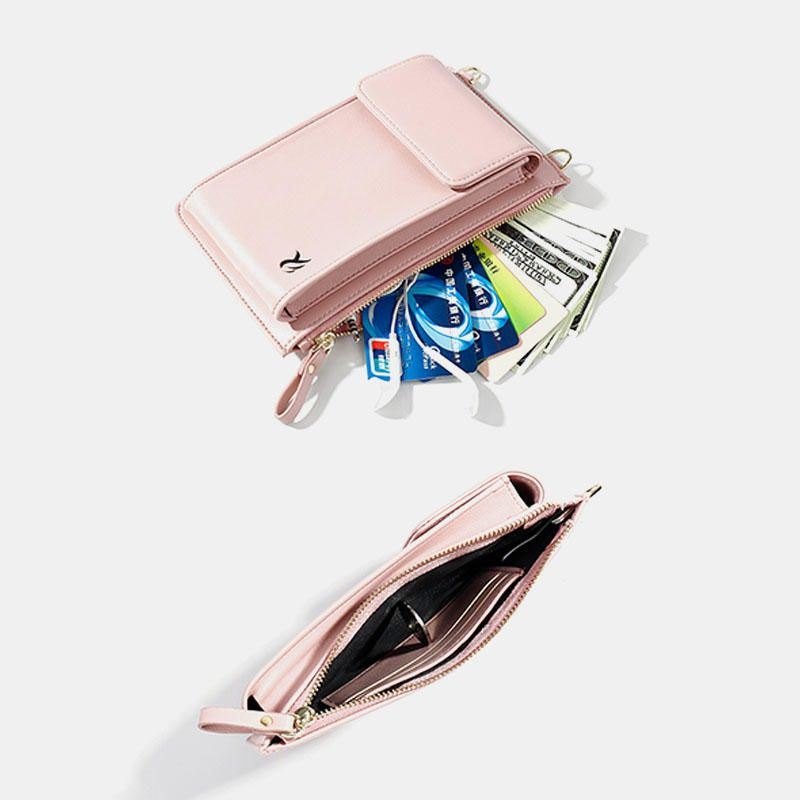 Dame Liten Telefonveske Crossbody Bag Outdoor Dato Bag