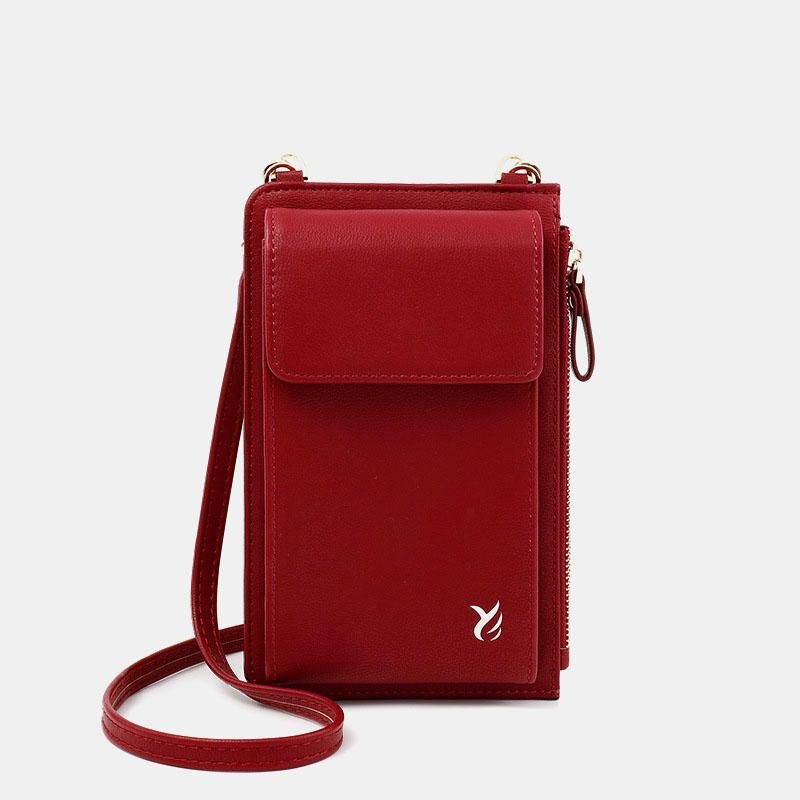 Dame Liten Telefonveske Crossbody Bag Outdoor Dato Bag