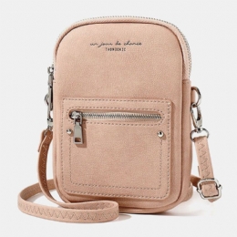 Dame Mini Small Crossbody Bag Skulderveske Telefonveske