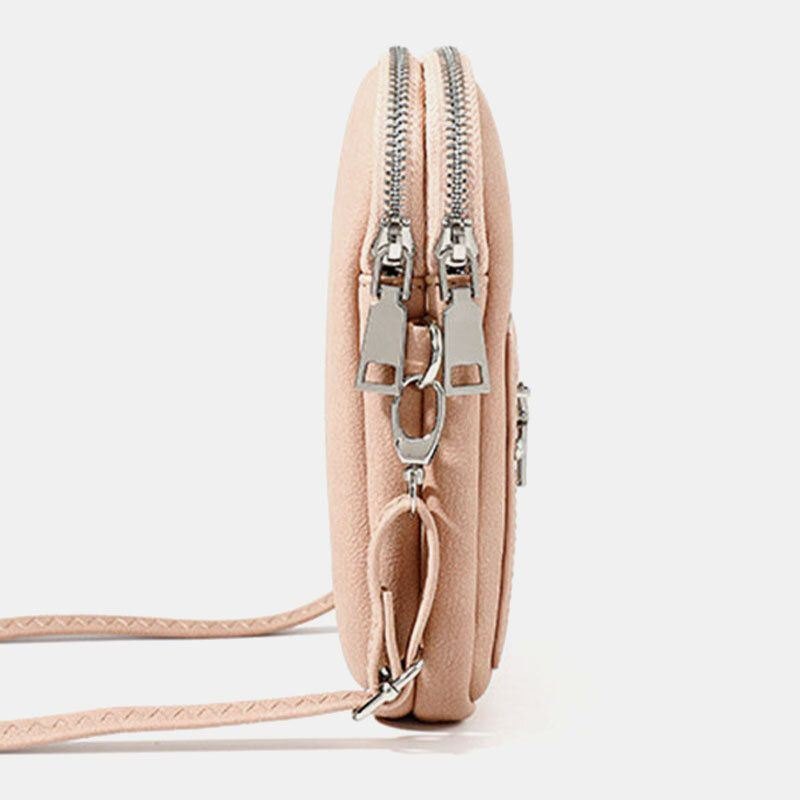 Dame Mini Small Crossbody Bag Skulderveske Telefonveske