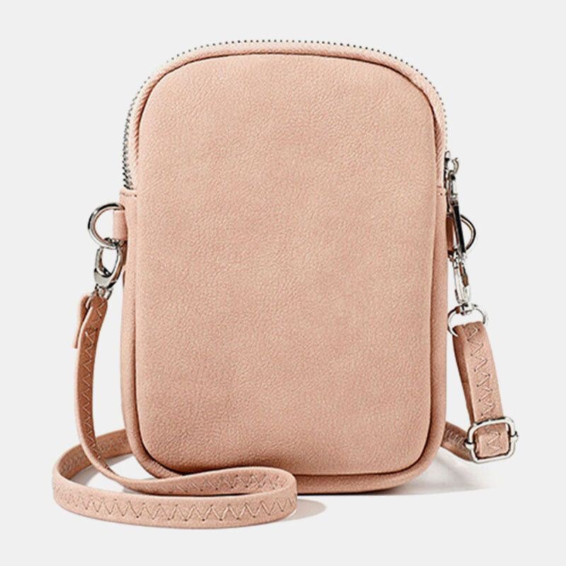 Dame Mini Small Crossbody Bag Skulderveske Telefonveske