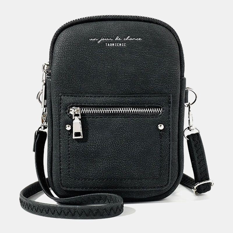 Dame Mini Small Crossbody Bag Skulderveske Telefonveske