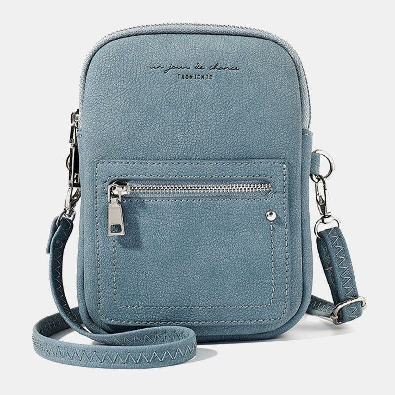 Dame Mini Small Crossbody Bag Skulderveske Telefonveske