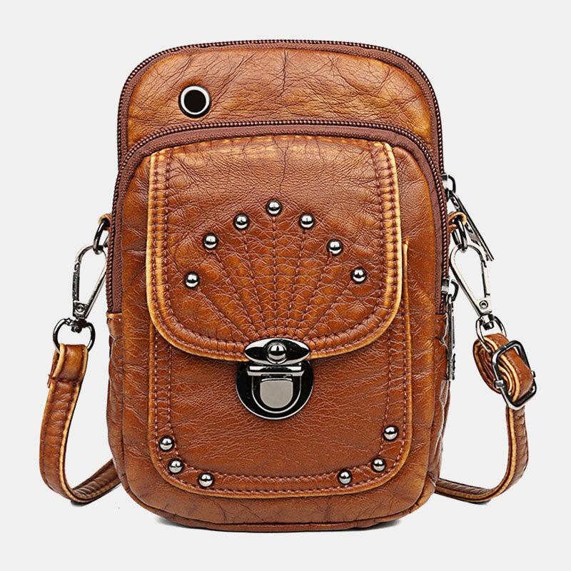 Dame Mote Mini Skulderveske Crossbody Bag For Outdoor