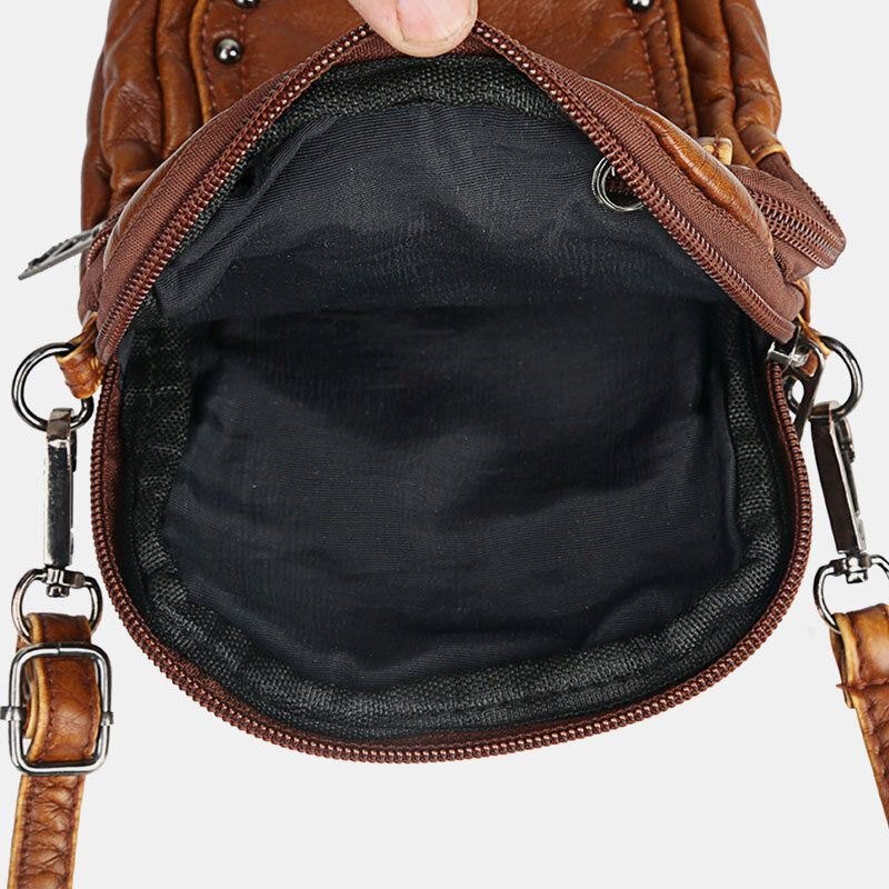 Dame Mote Mini Skulderveske Crossbody Bag For Outdoor