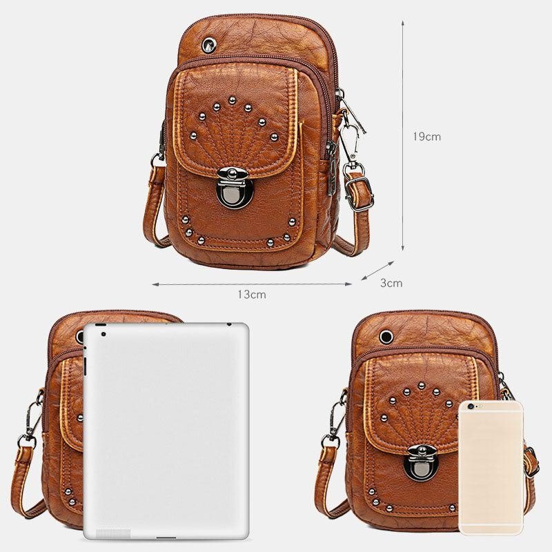 Dame Mote Mini Skulderveske Crossbody Bag For Outdoor