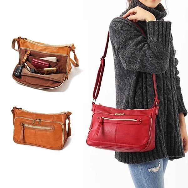 Dame Multifunksjonell Mote Casual Sling Bag Skulder Crossbody Bag