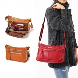 Dame Multifunksjonell Mote Casual Sling Bag Skulder Crossbody Bag