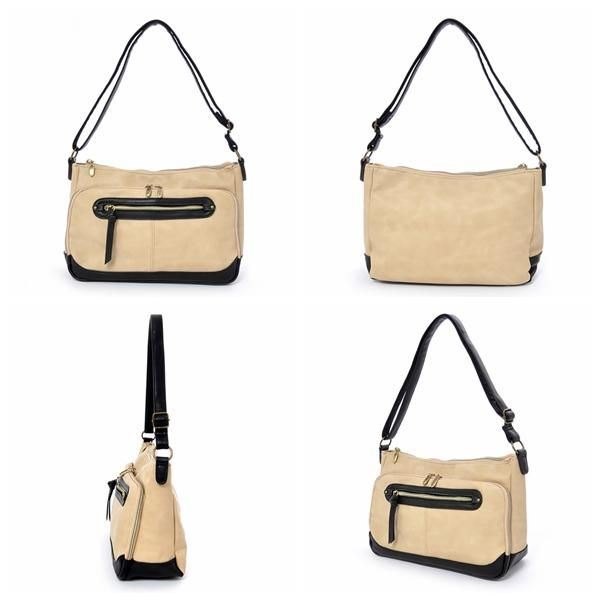 Dame Multifunksjonell Mote Casual Sling Bag Skulder Crossbody Bag