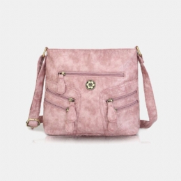 Dame Vanntett Firkantet Veske Crossbody Bag Skulderveske