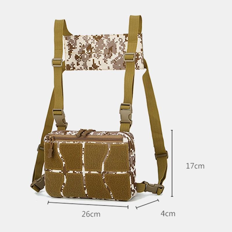 Dame Vest Tactical Chest Bag Casual Crossbody Bag