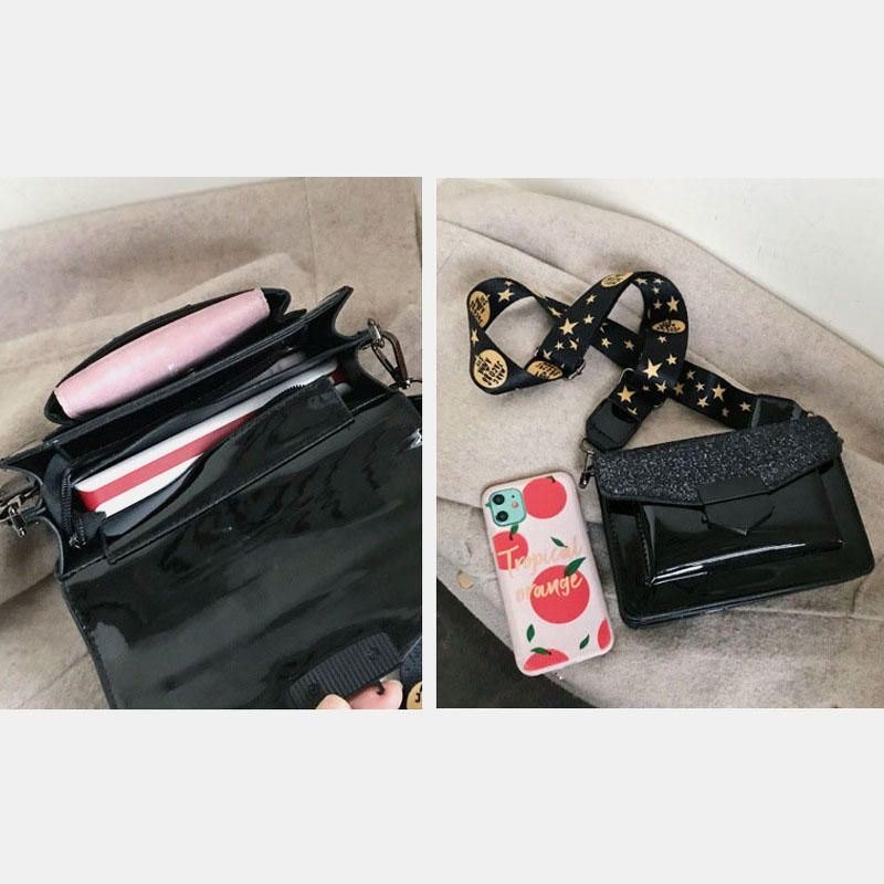 Damemote Casual Mini Crossbody Bag Skulderveske