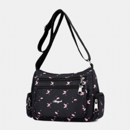 Damemote Nylon Casual Skulderveske Crossbody Bag