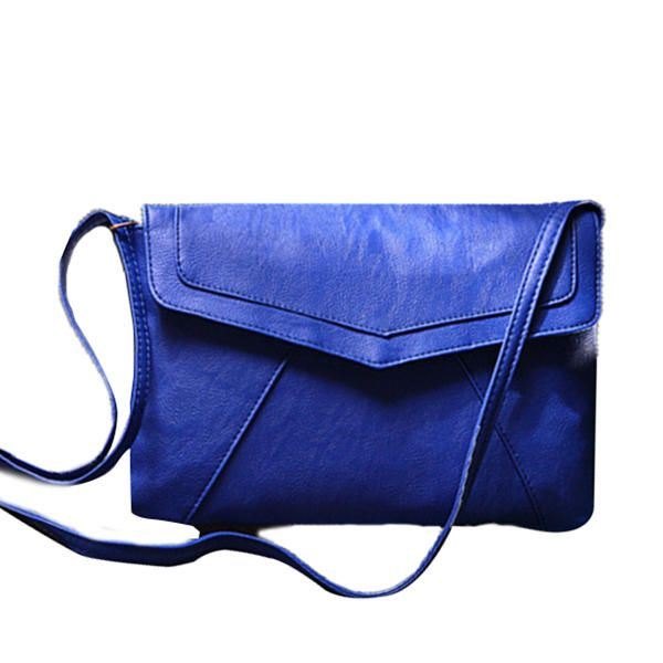 Fritid Dame Konvolutt Skulderveske Crossbody-vesker