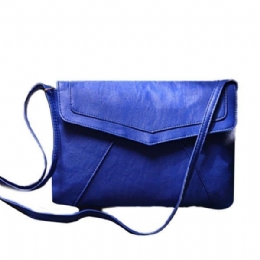 Fritid Dame Konvolutt Skulderveske Crossbody-vesker