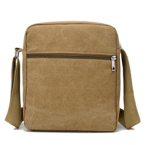 Herre Canvas Outdoor Leisure Crossbody-vesker