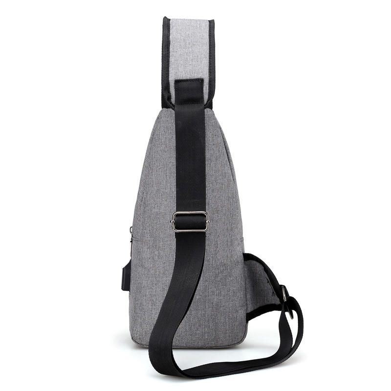 Herre Casual Outdoor Travel Sling Bag Brystveske