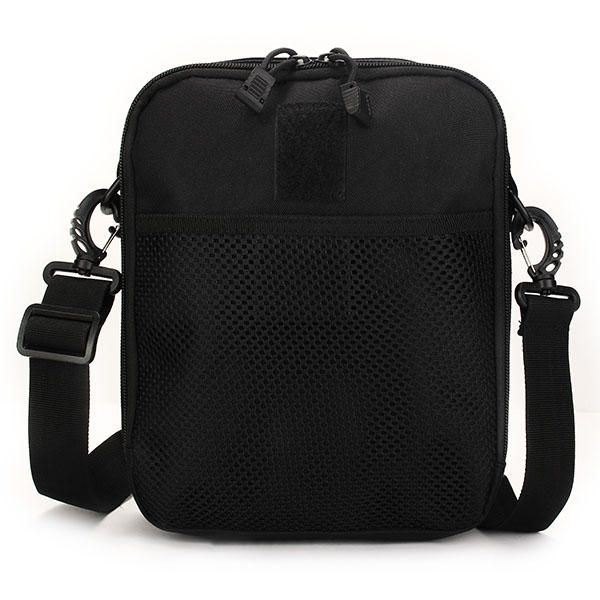 Herre Dame Nylon Sport Outdoor Tactical Army Ipad Skulder Crossbody Bag