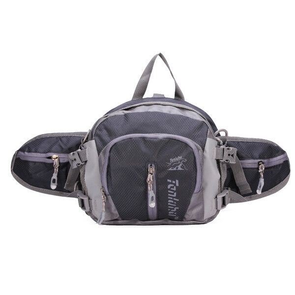 Herre Dame Vanntett Crossbody Sport Midjepakke Pouch Bag