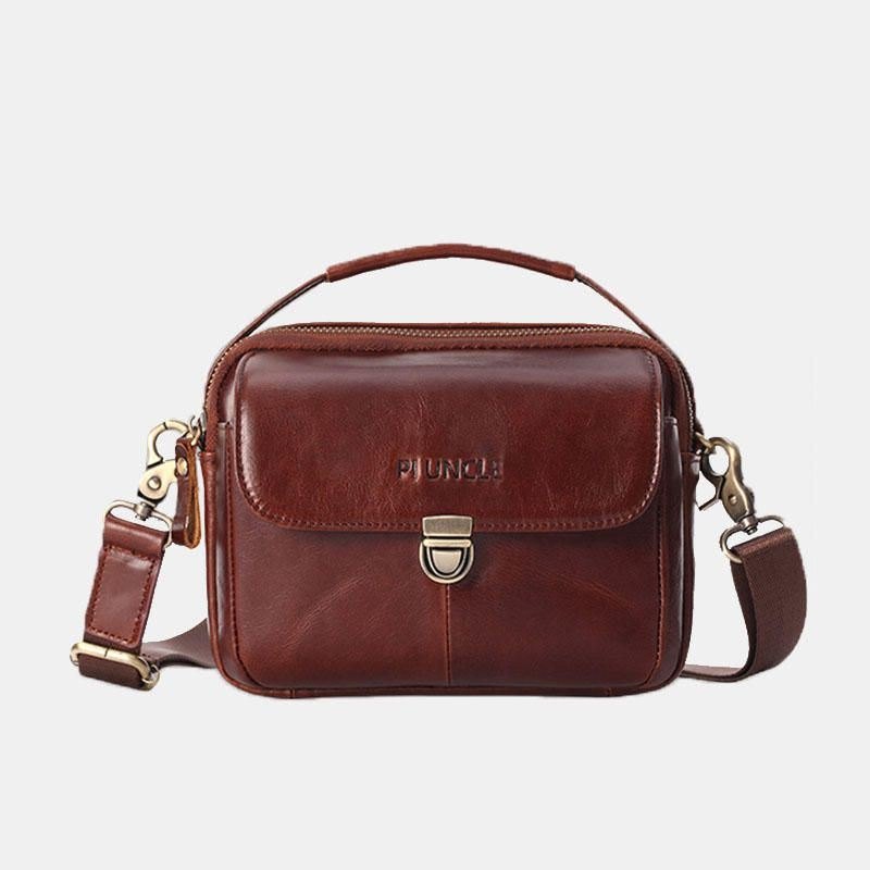 Herre Genuine Leather Small Crossbody Bag Handbag