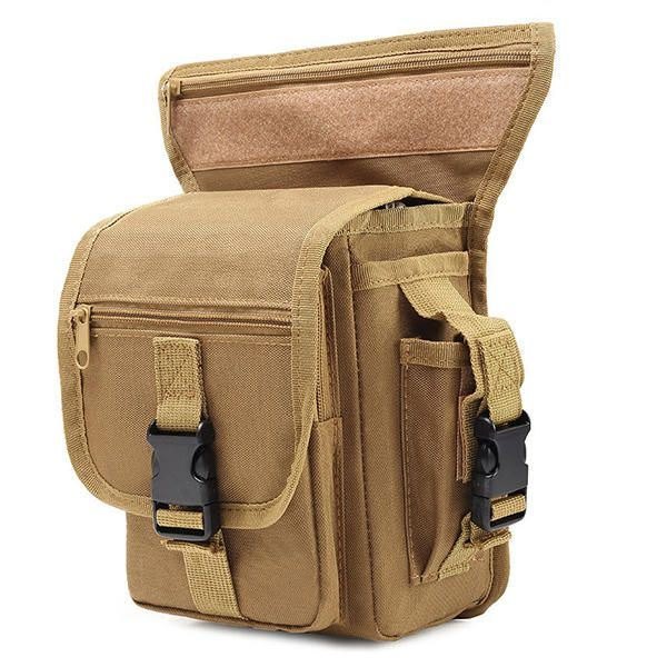 Herre Multifunksjon Kamuflasje Midjeveske Tactical Bag Outdoor Sport Bag