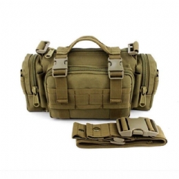 Herre Multifunksjonell Tactical Outdoor Camouflage Crossbody Brystmidjeveske