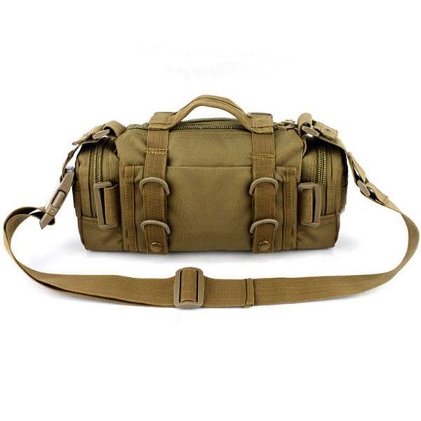 Herre Multifunksjonell Tactical Outdoor Camouflage Crossbody Brystmidjeveske