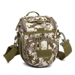 Herre Outdoor Camouflage Bag Skulderveske Sports Portable Bag