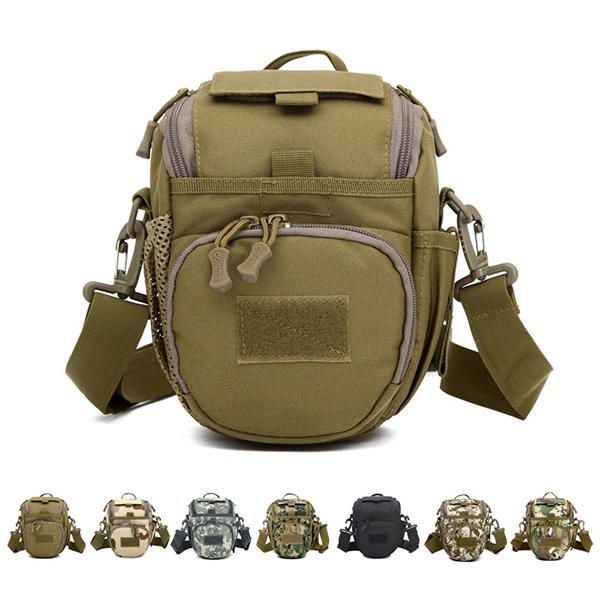 Herre Outdoor Camouflage Bag Skulderveske Sports Portable Bag