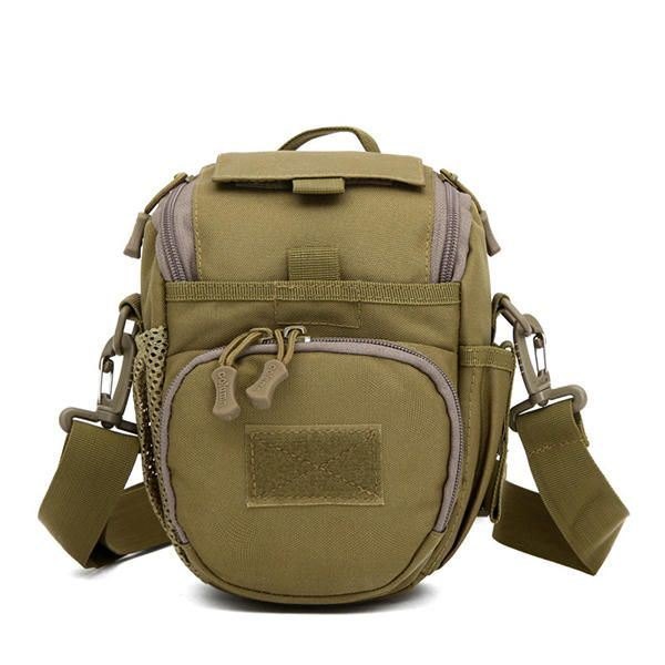 Herre Outdoor Camouflage Bag Skulderveske Sports Portable Bag