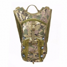 Herre Outdoor Sport Vandring Ryggsekk Tactical Oxford Cloth Backpack