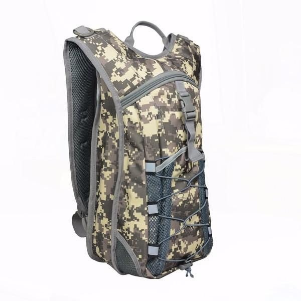 Herre Outdoor Sport Vandring Ryggsekk Tactical Oxford Cloth Backpack