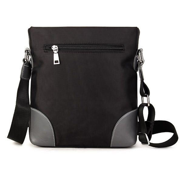 Herre Oxford Leisure Crossbody Bag Business Skulderveske Nøkkelring