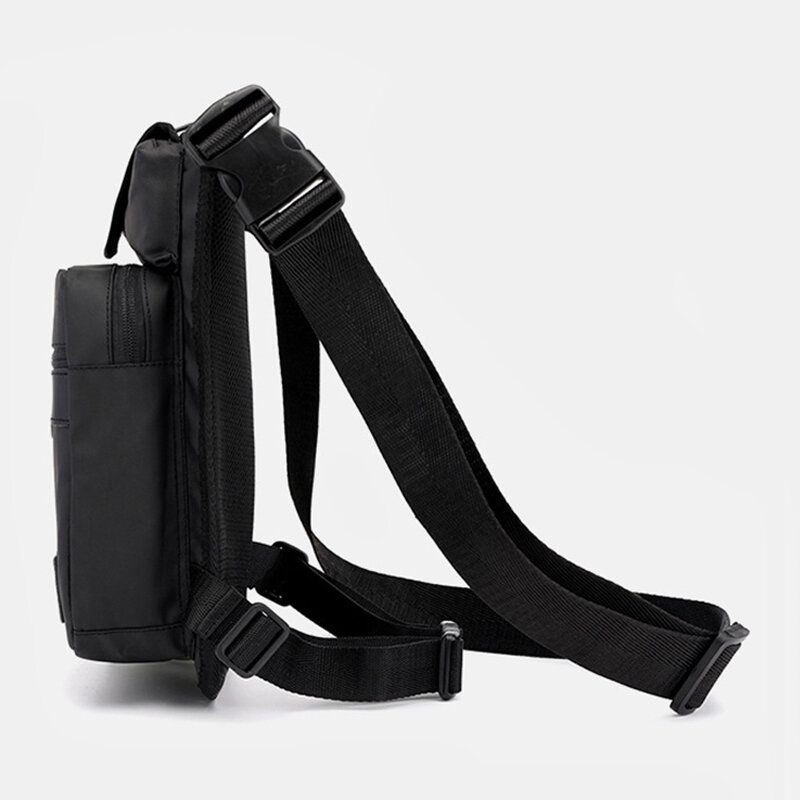 Herremote Vanntett Lettvekts Multifunksjonell Midjeveske Tactical Riding Bag