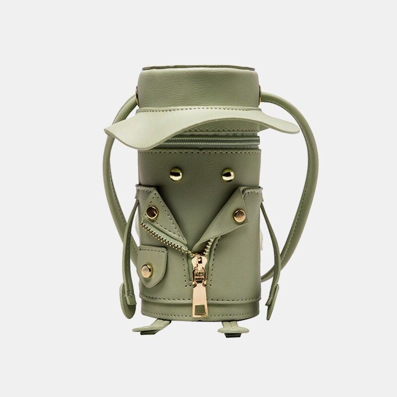 Kvinners Mote Skulderveske Crossbody Bag Bucket Bag