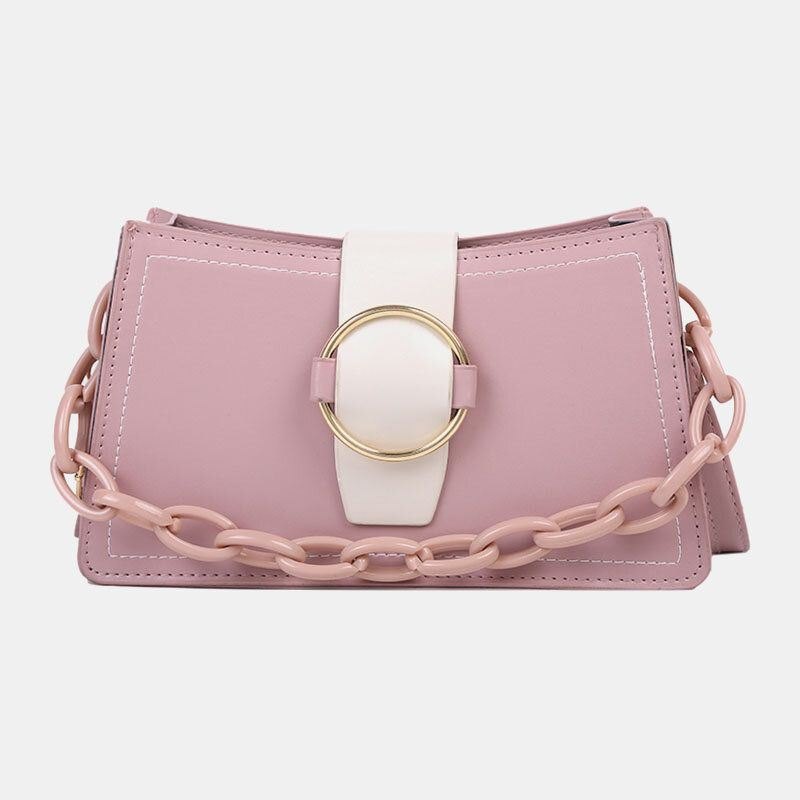 Kvinners Mote Skulderveske Crossbody Bag Håndveske Chain Bag