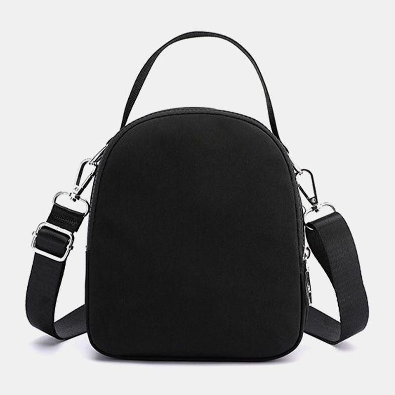 Kvinners Motebroderi Skulderveske Crossbody-veske