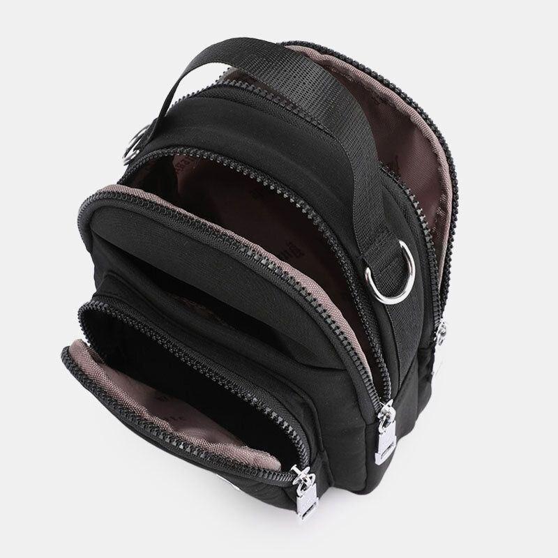 Kvinners Motebroderi Skulderveske Crossbody-veske