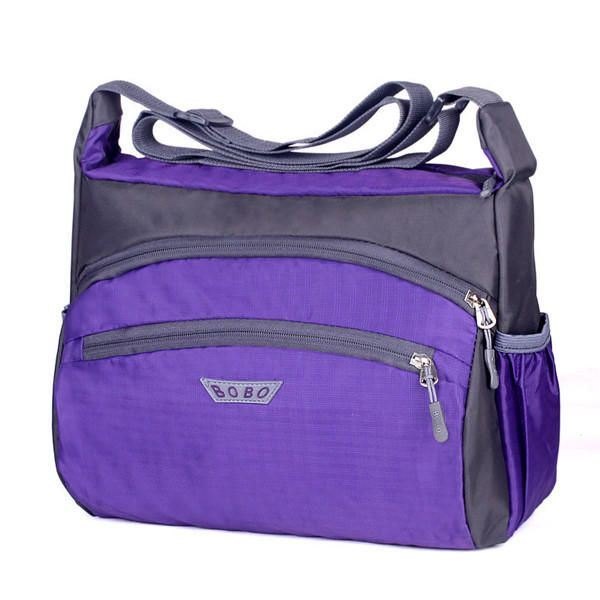 Lette Skuldervesker For Dame Utendørssport Vanntette Crossbody-vesker