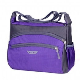 Lette Skuldervesker For Dame Utendørssport Vanntette Crossbody-vesker