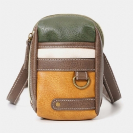 Minisøm For Herre Farge Casual Crossbody-vesker Avtakbar Skulderreim All Match 6.5-tommers Telefonveske