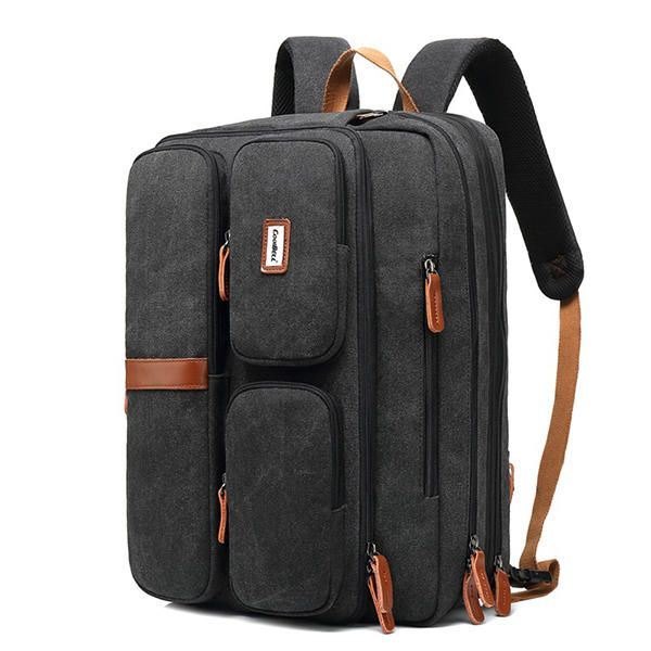 Multifunksjonell Bærbar Ryggsekk For Herre Crossbody-veske