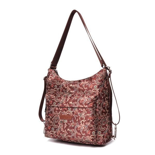 National Floral Travel Dame Ryggsekk Crossbody Bag