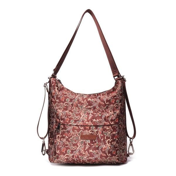 National Floral Travel Dame Ryggsekk Crossbody Bag