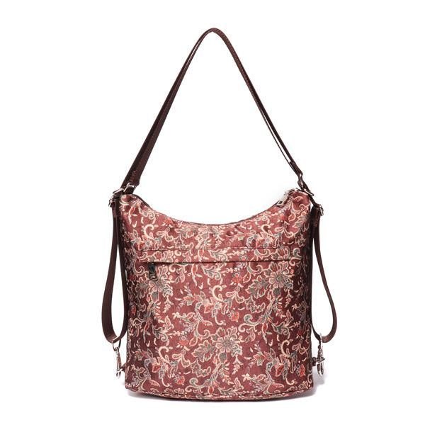 National Floral Travel Dame Ryggsekk Crossbody Bag